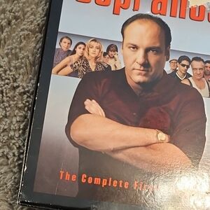 The Sopranos Complete First Season DVD